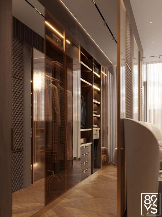 Projects - Apartment Interior Design - Lipki 200 - A photo  24