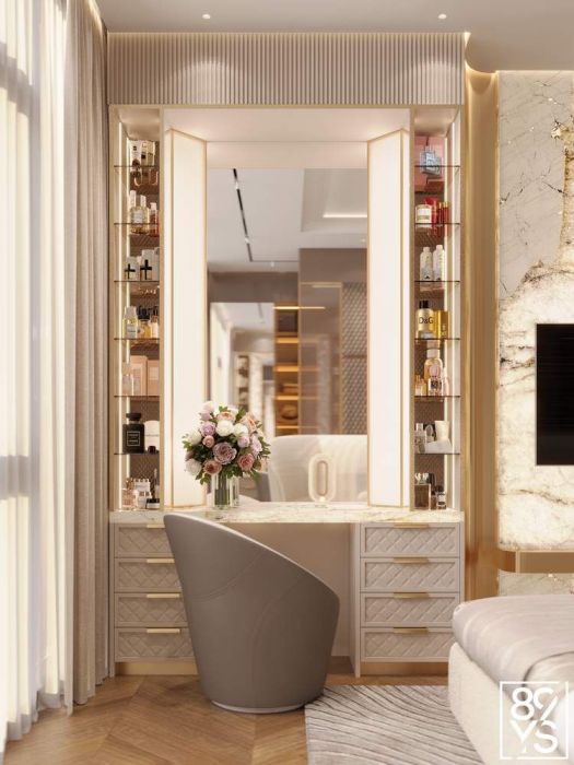 Projects - Apartment Interior Design - Lipki 200 - A photo  25