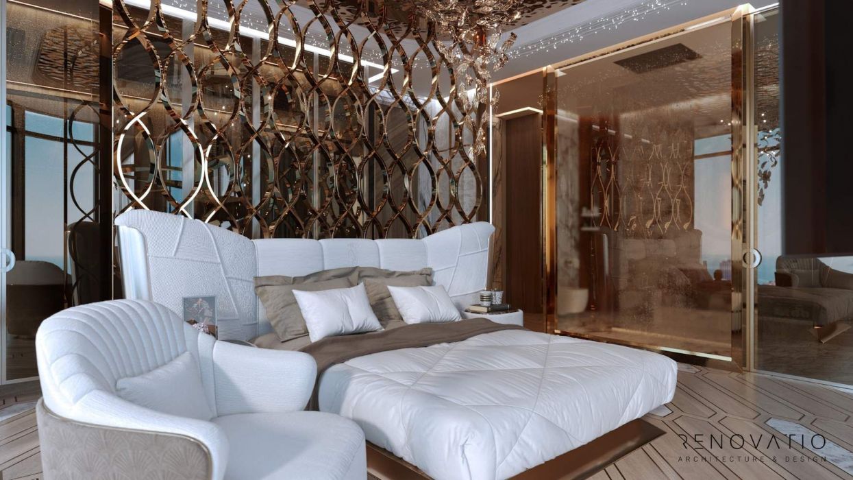 Projects - Apartment Interior Design - Odesa 150 Sq.m. - A photo  1