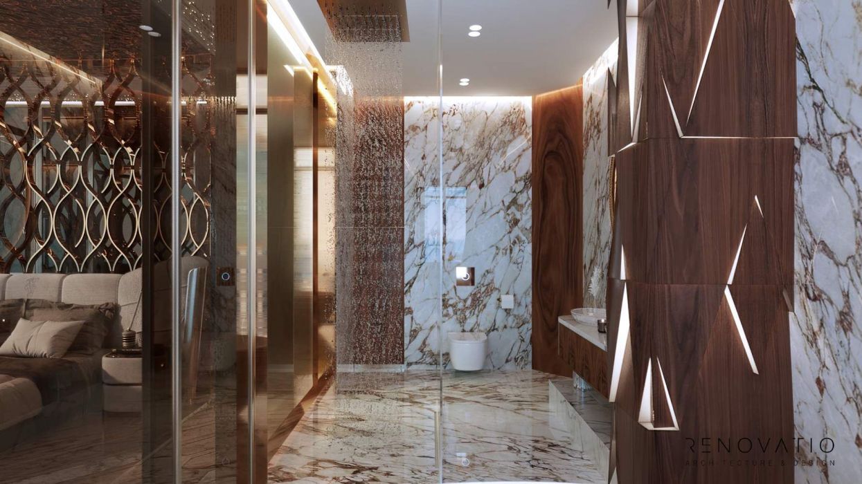 Projects - Apartment Interior Design - Odesa 150 Sq.m. - A photo  4