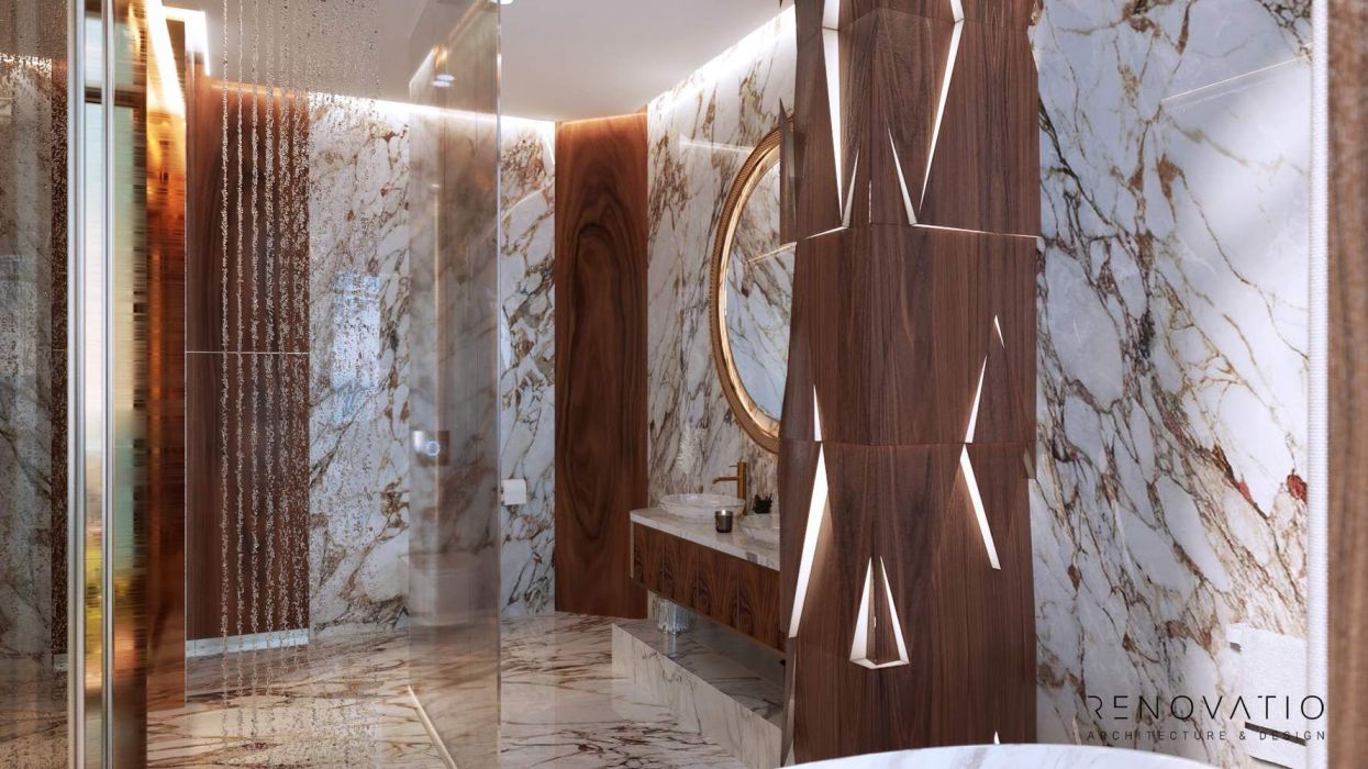 Projects - Apartment Interior Design - Odesa 150 Sq.m. - A photo  5