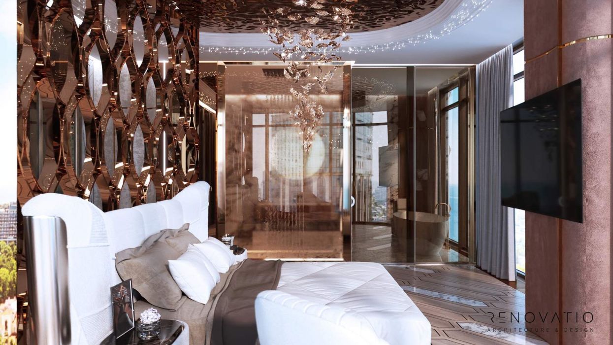 Projects - Apartment Interior Design - Odesa 150 Sq.m. - A photo  7