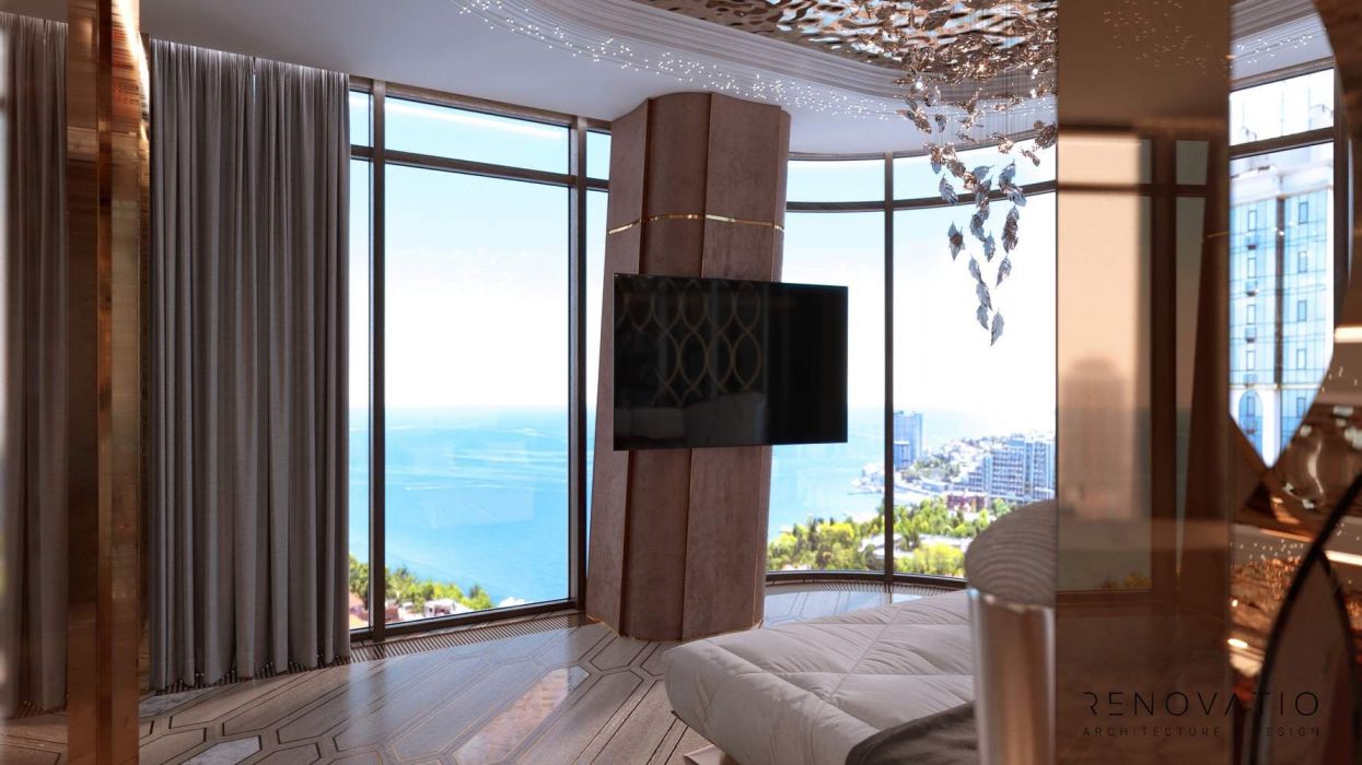 Projects - Apartment Interior Design - Odesa 150 Sq.m. - A photo  9