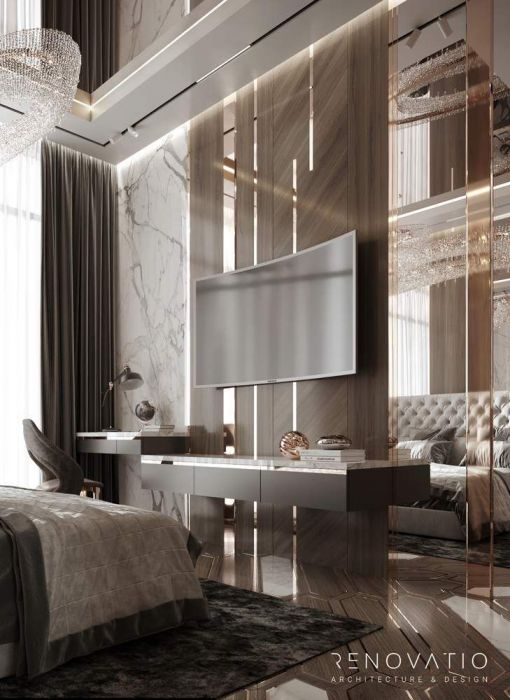 Projects - Apartment Interior Design - Odesa 150 Sq.m. - A photo  14
