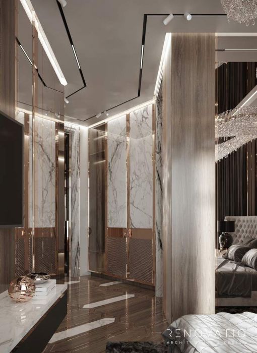 Projects - Apartment Interior Design - Odesa 150 Sq.m. - A photo  17