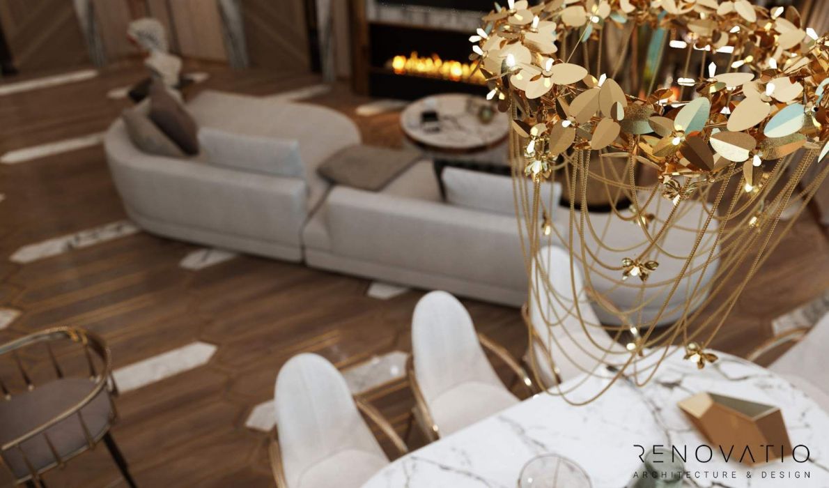 Projects - Apartment Interior Design - Odesa 150 Sq.m. - A photo  19