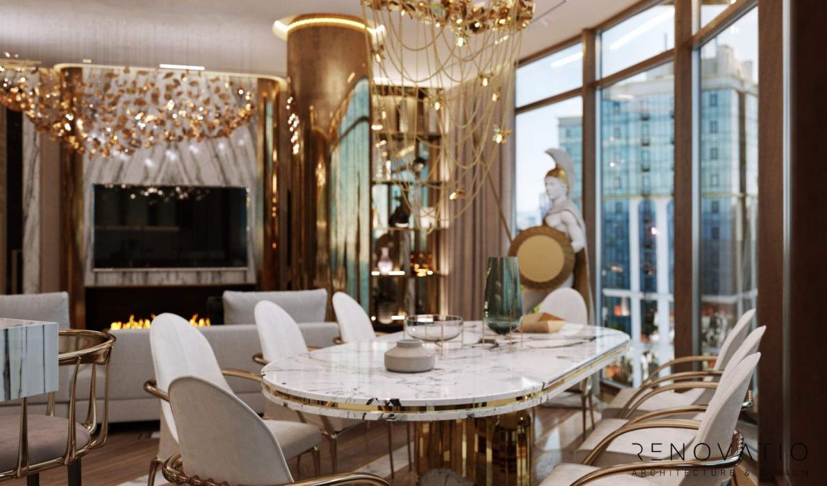 Projects - Apartment Interior Design - Odesa 150 Sq.m. - A photo  21
