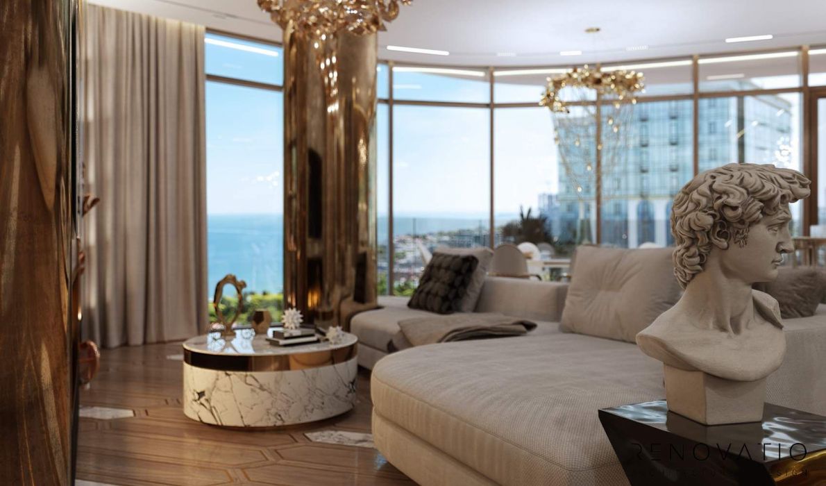 Projects - Apartment Interior Design - Odesa 150 Sq.m. - A photo  24