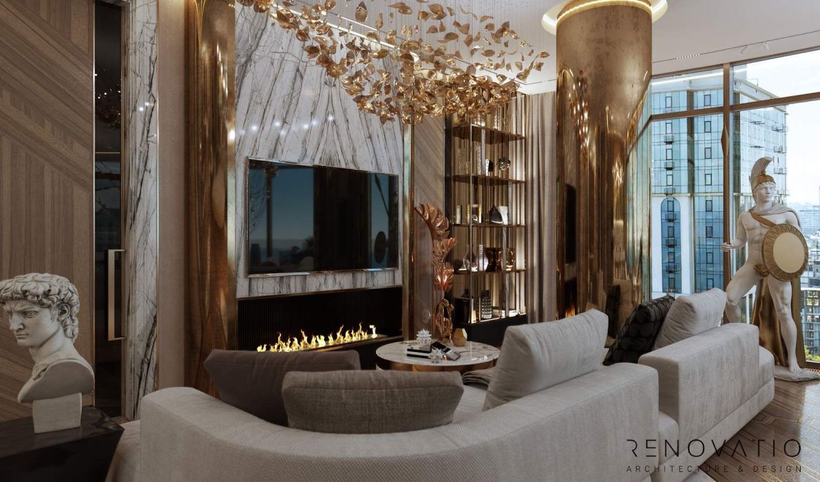Projects - Apartment Interior Design - Odesa 150 Sq.m. - A photo  25