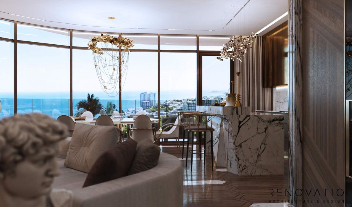 Projects - Apartment Interior Design - Odesa 150 Sq.m. - A photo  27