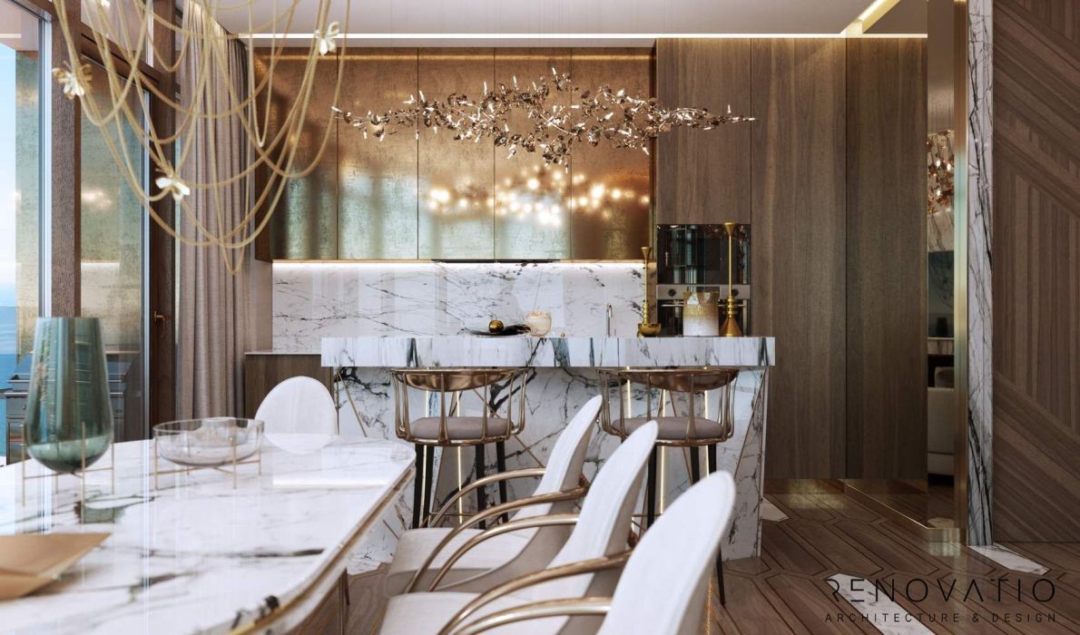 Projects - Apartment Interior Design - Odesa 150 Sq.m. - A photo  28