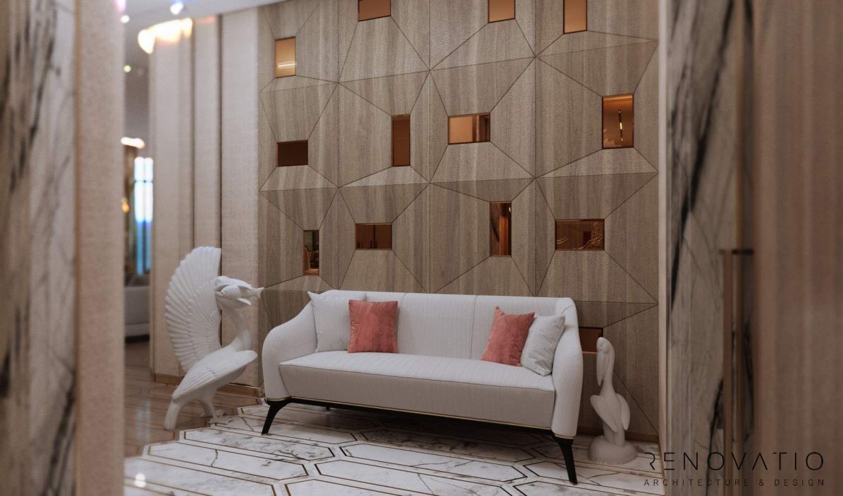 Projects - Apartment Interior Design - Odesa 150 Sq.m. - A photo  29