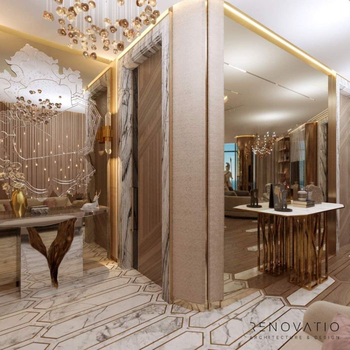 Projects - Apartment Interior Design - Odesa 150 Sq.m. - A photo  33