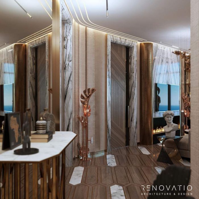 Projects - Apartment Interior Design - Odesa 150 Sq.m. - A photo  34