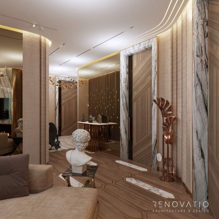 Projects - Apartment Interior Design - Odesa 150 Sq.m. - A photo  35