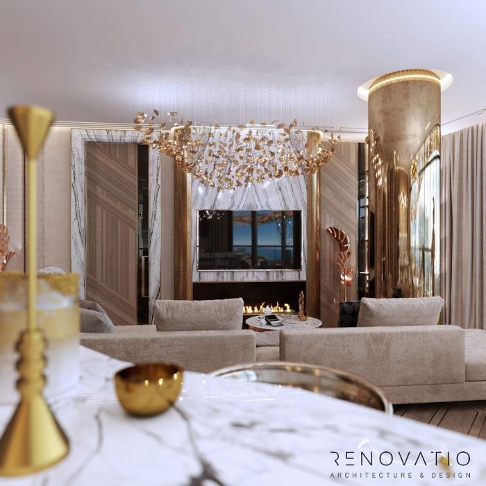 Projects - Apartment Interior Design - Odesa 150 Sq.m. - A photo  36