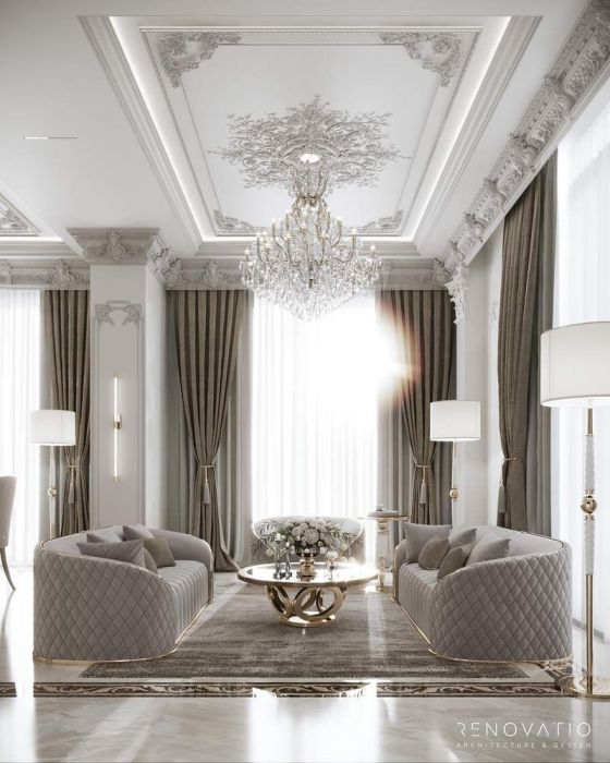 Projects - Apartment Interior Design - Boulevard Fountains Rc, 220 Sq.m. - A photo  1