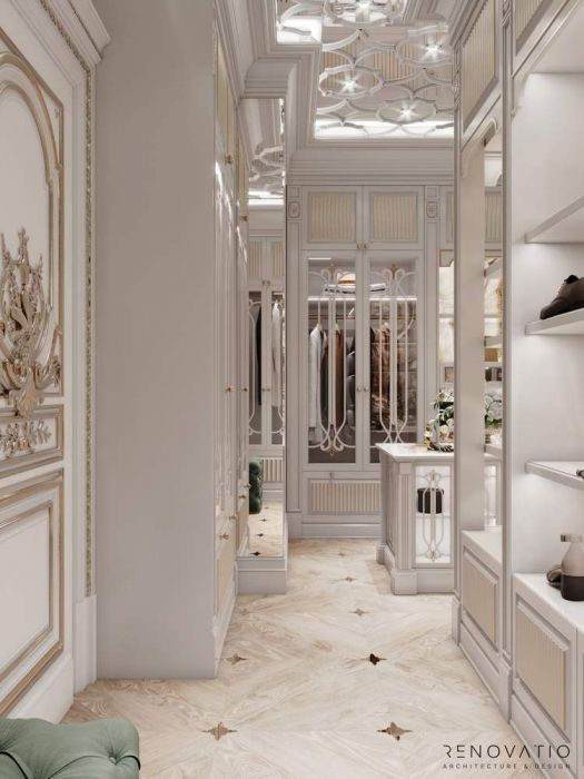Projects - Apartment Interior Design - Boulevard Fountains Rc, 220 Sq.m. - A photo  2