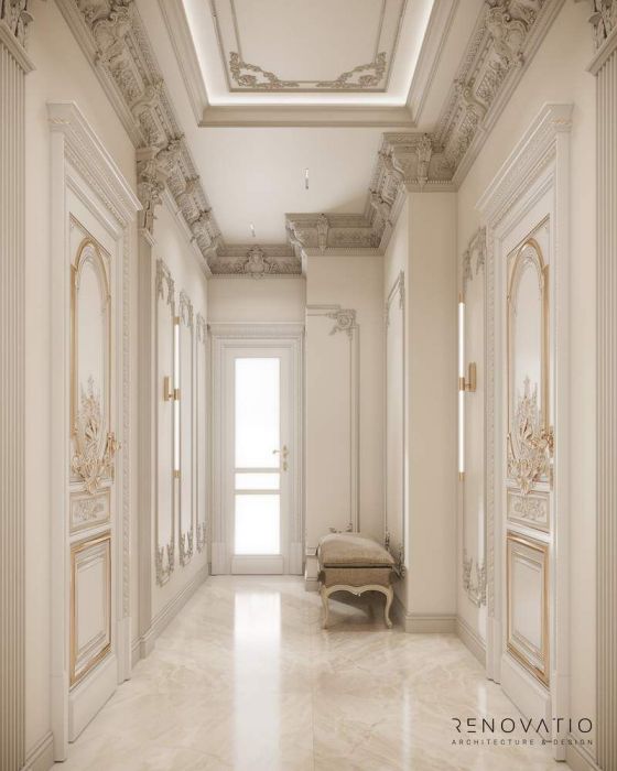 Projects - Apartment Interior Design - Boulevard Fountains Rc, 220 Sq.m. - A photo  3