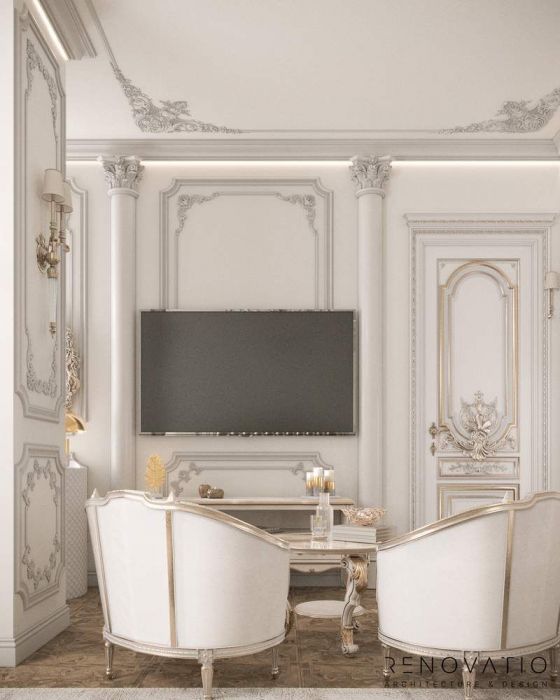 Projects - Apartment Interior Design - Boulevard Fountains Rc, 220 Sq.m. - A photo  4