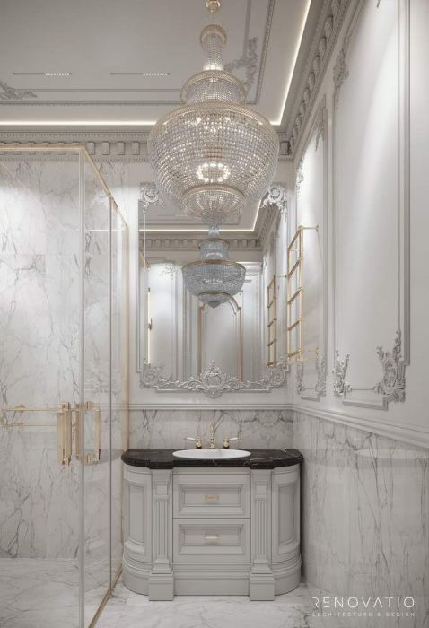 Projects - Apartment Interior Design - Boulevard Fountains Rc, 220 Sq.m. - A photo  5