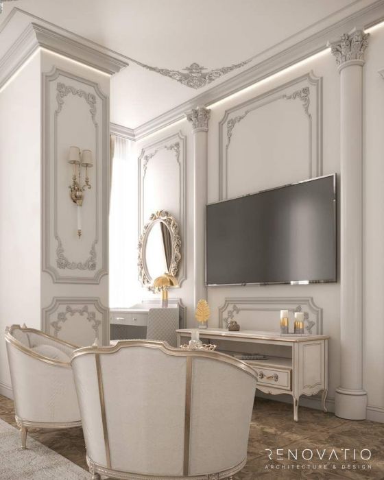 Projects - Apartment Interior Design - Boulevard Fountains Rc, 220 Sq.m. - A photo  6
