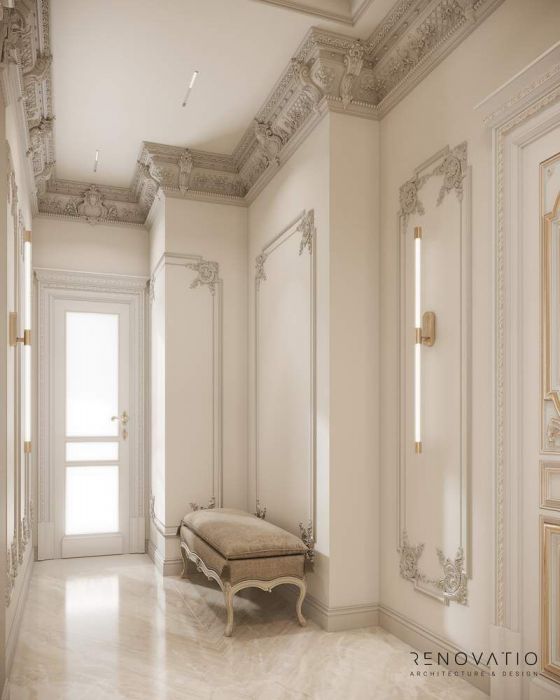 Projects - Apartment Interior Design - Boulevard Fountains Rc, 220 Sq.m. - A photo  7