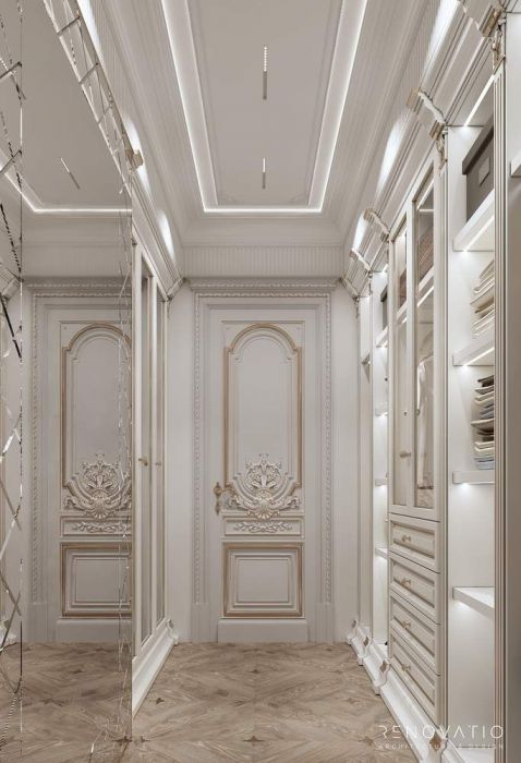 Projects - Apartment Interior Design - Boulevard Fountains Rc, 220 Sq.m. - A photo  8