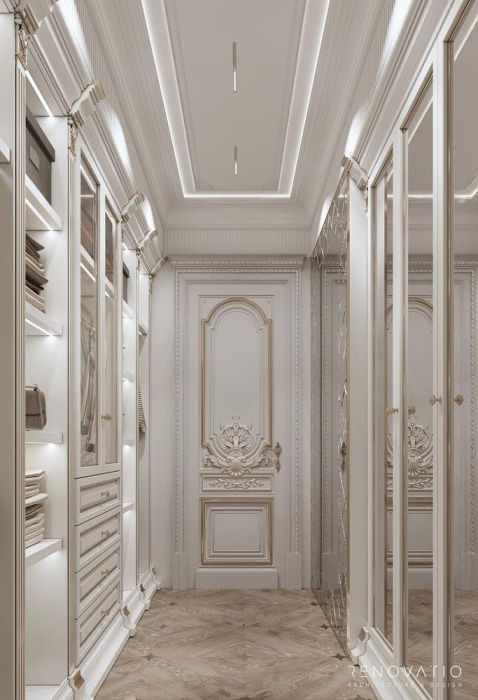 Projects - Apartment Interior Design - Boulevard Fountains Rc, 220 Sq.m. - A photo  9