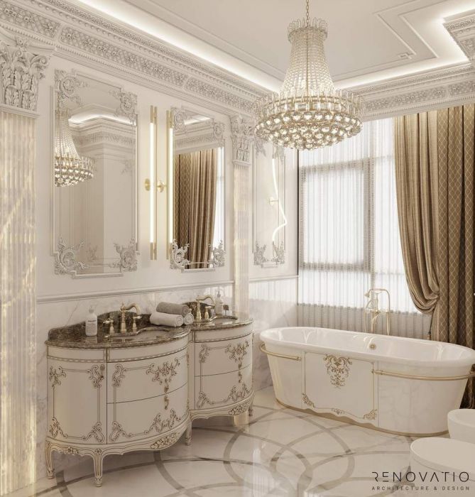 Projects - Apartment Interior Design - Boulevard Fountains Rc, 220 Sq.m. - A photo  10