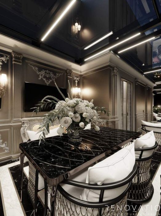 Projects - Apartment Interior Design - Boulevard Fountains Rc, 220 Sq.m. - A photo  11