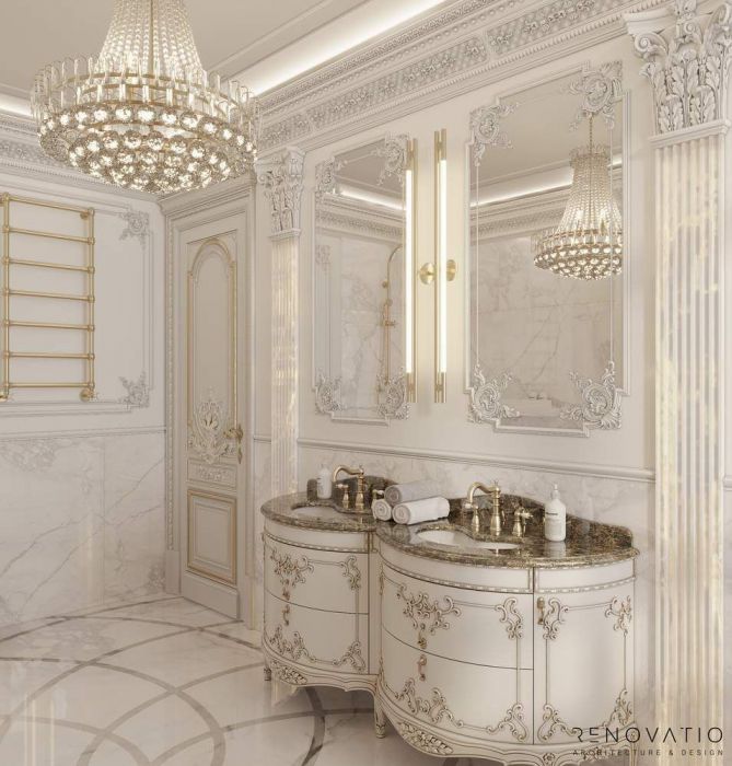 Projects - Apartment Interior Design - Boulevard Fountains Rc, 220 Sq.m. - A photo  12