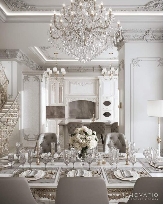 Projects - Apartment Interior Design - Boulevard Fountains Rc, 220 Sq.m. - A photo  13