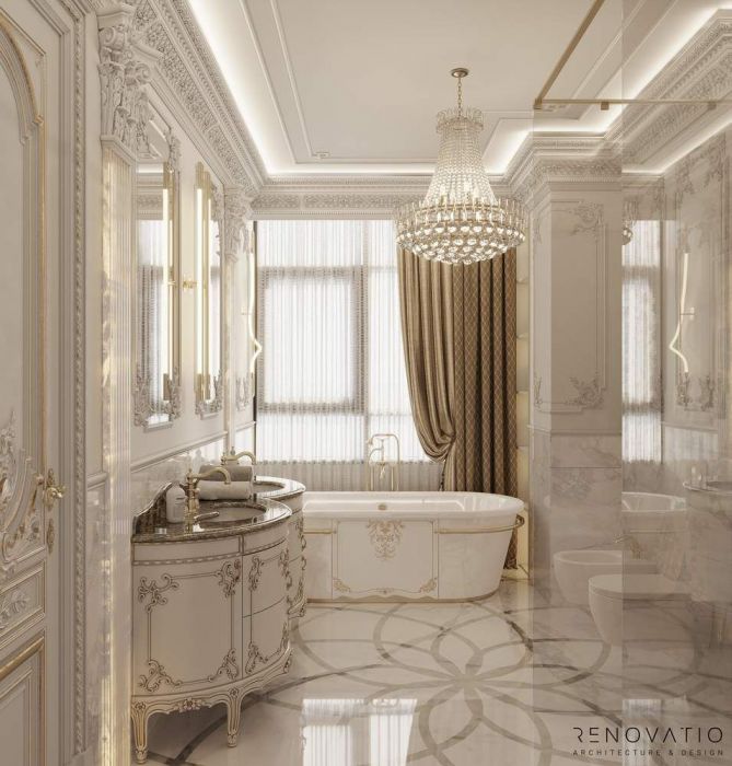 Projects - Apartment Interior Design - Boulevard Fountains Rc, 220 Sq.m. - A photo  14