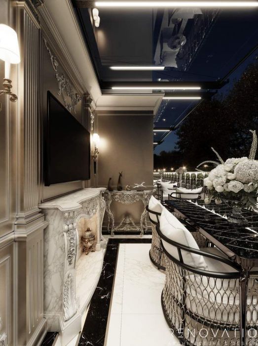 Projects - Apartment Interior Design - Boulevard Fountains Rc, 220 Sq.m. - A photo  17