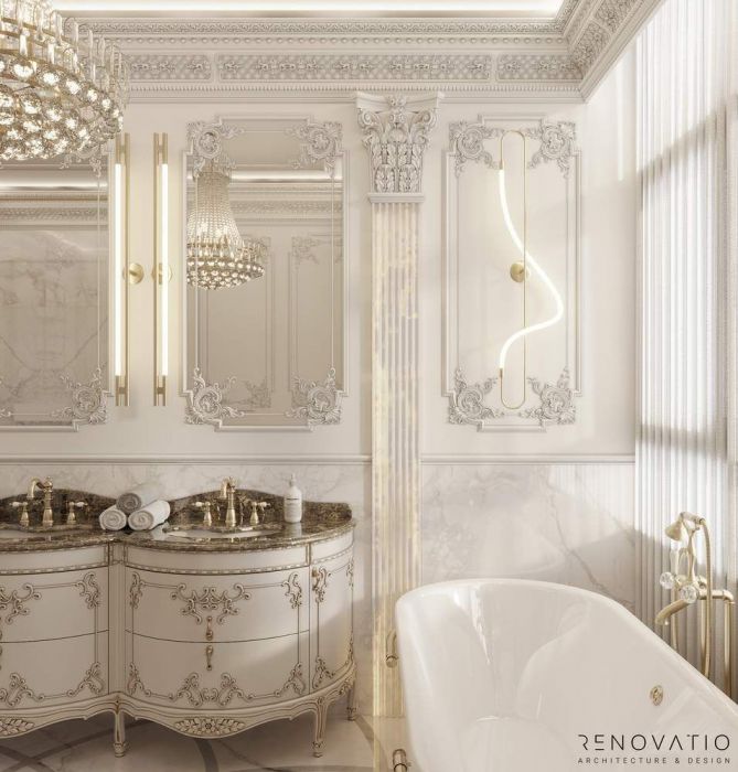 Projects - Apartment Interior Design - Boulevard Fountains Rc, 220 Sq.m. - A photo  18