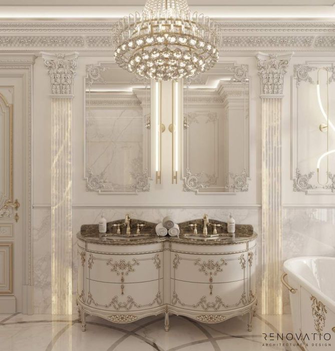 Projects - Apartment Interior Design - Boulevard Fountains Rc, 220 Sq.m. - A photo  20