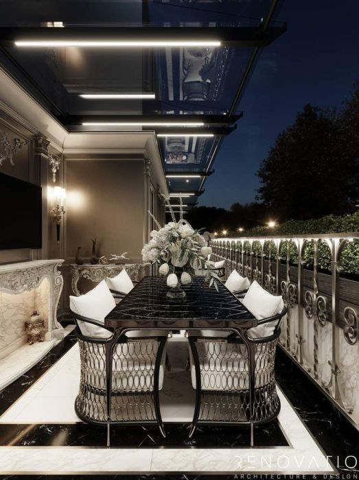 Projects - Apartment Interior Design - Boulevard Fountains Rc, 220 Sq.m. - A photo  21
