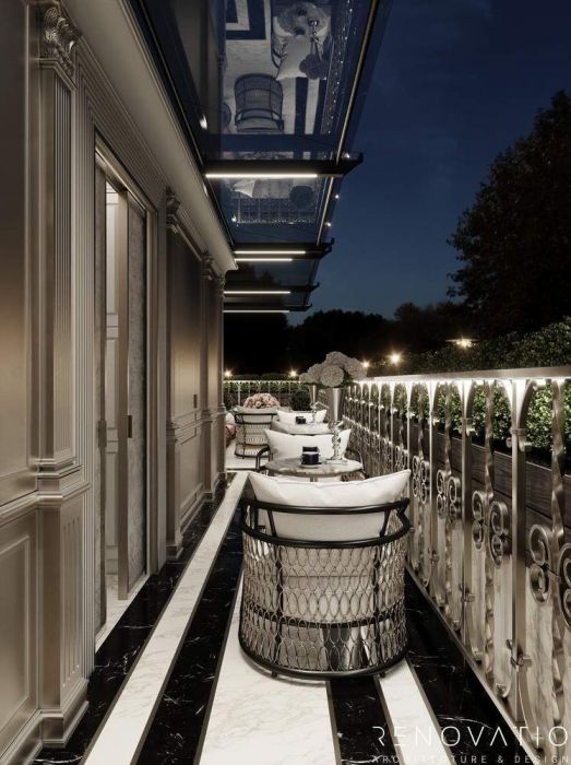 Projects - Apartment Interior Design - Boulevard Fountains Rc, 220 Sq.m. - A photo  22