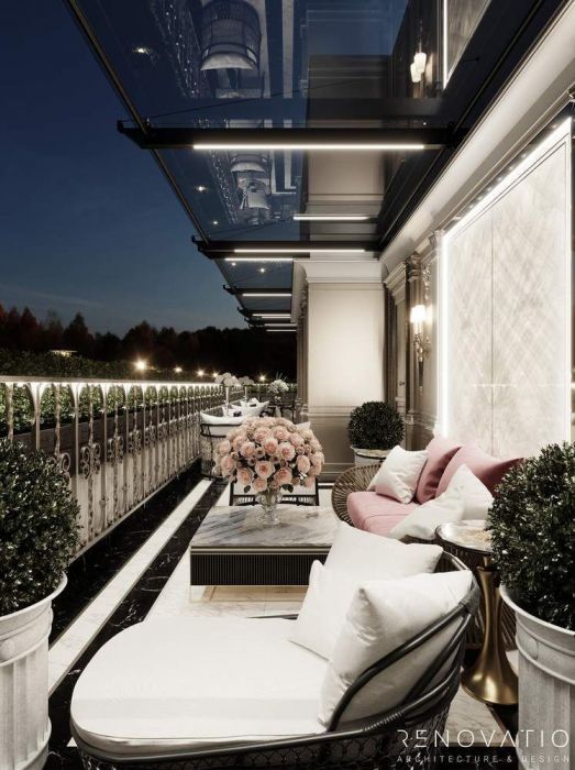 Projects - Apartment Interior Design - Boulevard Fountains Rc, 220 Sq.m. - A photo  25