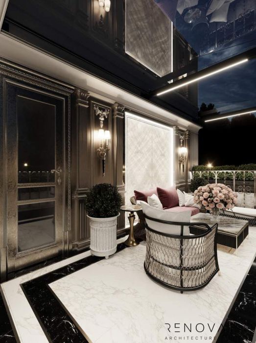 Projects - Apartment Interior Design - Boulevard Fountains Rc, 220 Sq.m. - A photo  26