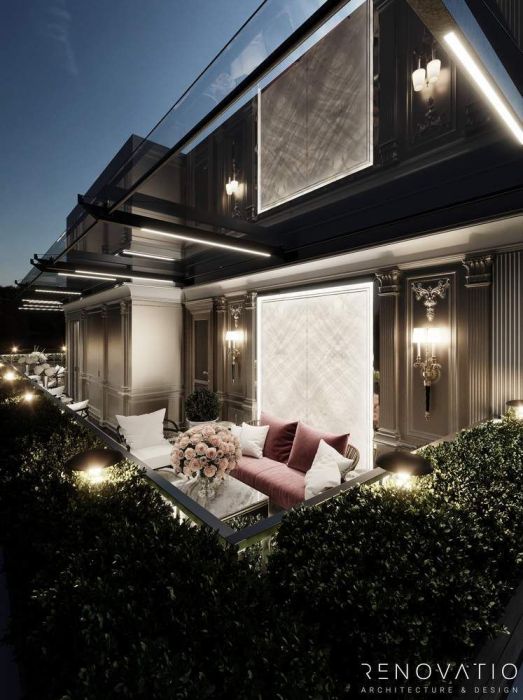 Projects - Apartment Interior Design - Boulevard Fountains Rc, 220 Sq.m. - A photo  28
