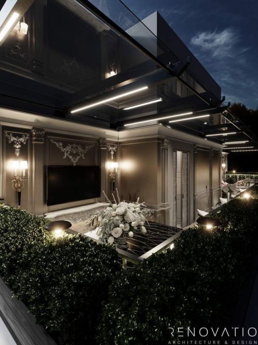 Projects - Apartment Interior Design - Boulevard Fountains Rc, 220 Sq.m. - A photo  29