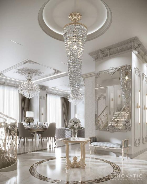 Projects - Apartment Interior Design - Boulevard Fountains Rc, 220 Sq.m. - A photo  30