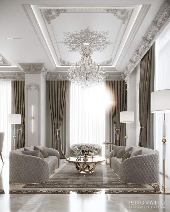 Projects - Apartment Interior Design - Boulevard Fountains Rc, 220 Sq.m. - A photo  31