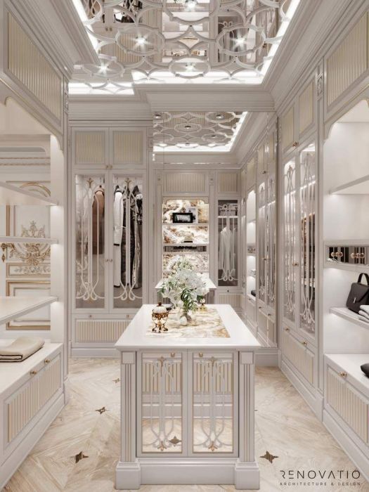 Projects - Apartment Interior Design - Boulevard Fountains Rc, 220 Sq.m. - A photo  32