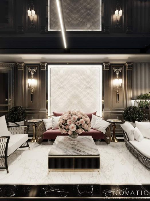 Projects - Apartment Interior Design - Boulevard Fountains Rc, 220 Sq.m. - A photo  33