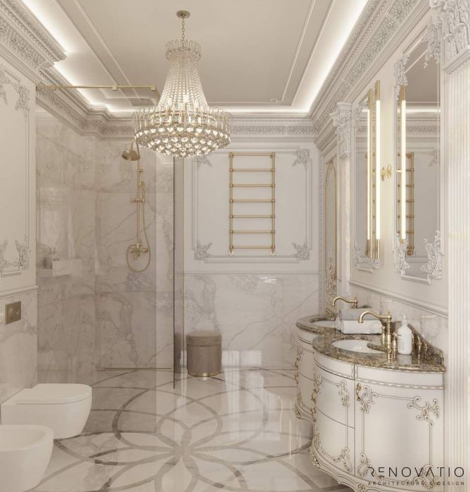 Projects - Apartment Interior Design - Boulevard Fountains Rc, 220 Sq.m. - A photo  34