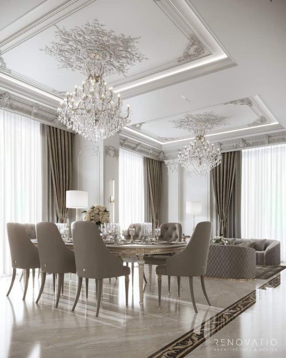 Projects - Apartment Interior Design - Boulevard Fountains Rc, 220 Sq.m. - A photo  35