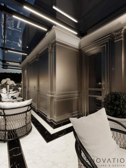 Projects - Apartment Interior Design - Boulevard Fountains Rc, 220 Sq.m. - A photo  36